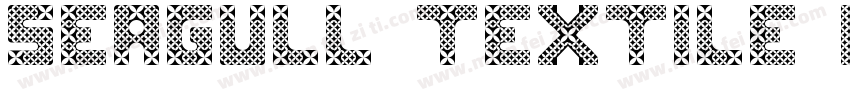Seagull Textile Car字体转换